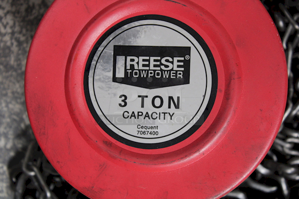 Reese Towpower Chain Hoists 7067400 - Image 2 of 2
