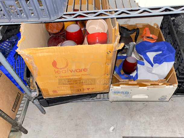 SWEET! Entire Rack Full Of Various Sizes and Style of Cups and Pitchers, Rack Not Included.  - Image 6 of 6