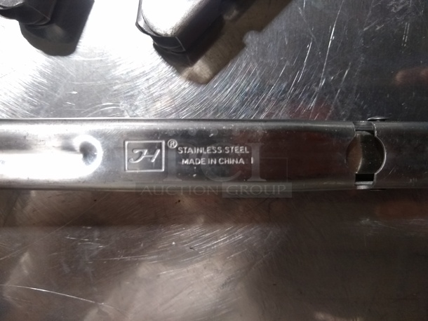12 in. Tongs x4 - Image 3 of 3