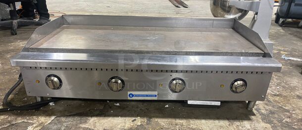 Standard Range 60 Commercial Countertop 4 Burner Electric Griddle with Manual Control

 - Image 1 of 4