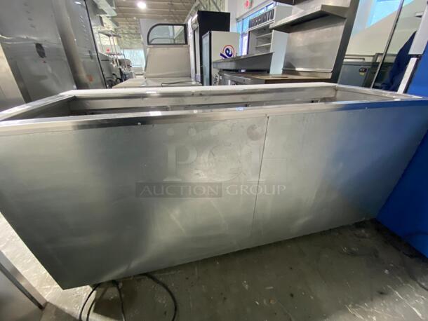 Leader 72" Stainless Steel Refrigerated Salad Bar, Buffet Table, Self Service - Image 6 of 6