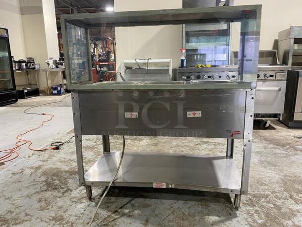 Electric Steam table

