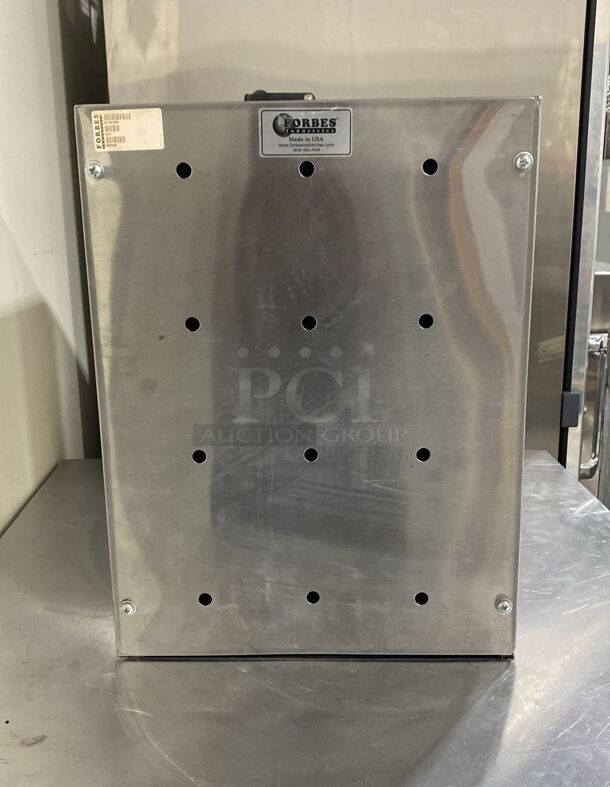 Forbes Industries 6271 Insulated Food Carrier w/ (3) Shelves - Stainless,


 - Image 5 of 5