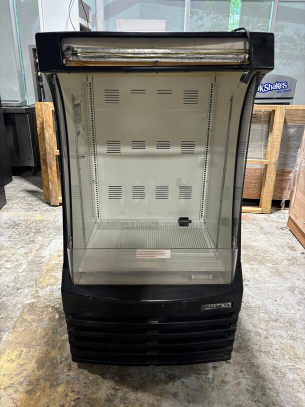 Beverage Air BZ13HC-B 30" Vertical Open Air Cooler w/ (3) Levels, 115v
 - Image 1 of 4