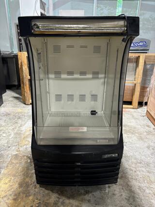 Beverage Air BZ13HC-B 30" Vertical Open Air Cooler w/ (3) Levels, 115v

