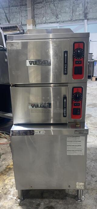 Vulcan Floor Model Gas Convection Steamer SN 138085