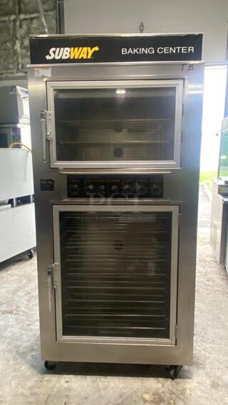 Subway Baking Center (Oven & Proofer ) SUB123 - Great Condition