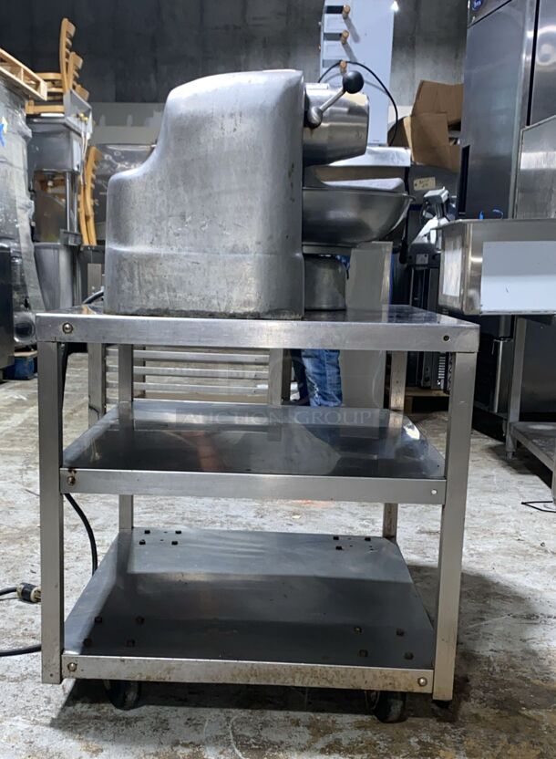 !! AWESOME !! Hobart Buffalo Chopper 18 Bowl!
 - Image 5 of 6