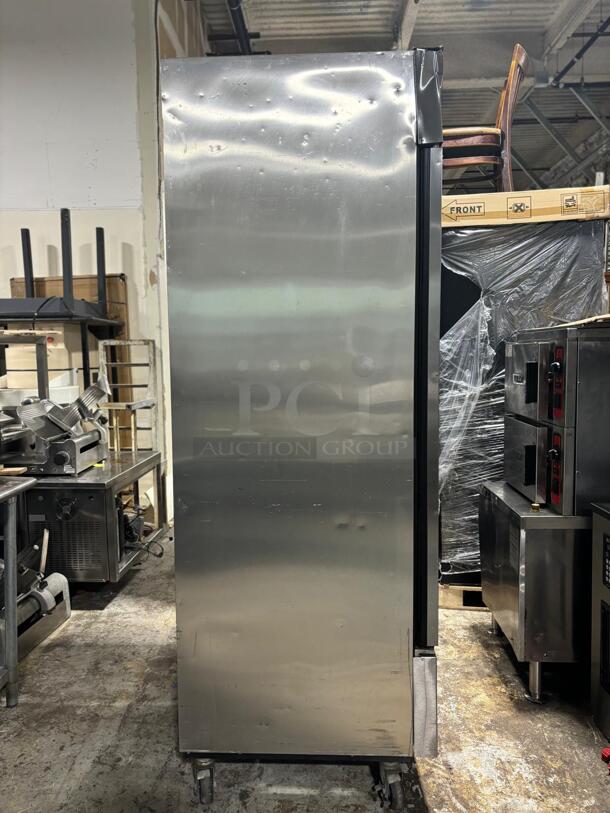 True T-35 40" Stainless Steel Reach-In Two Section Solid Swing Door Refrigerator, Silver
 - Image 6 of 6