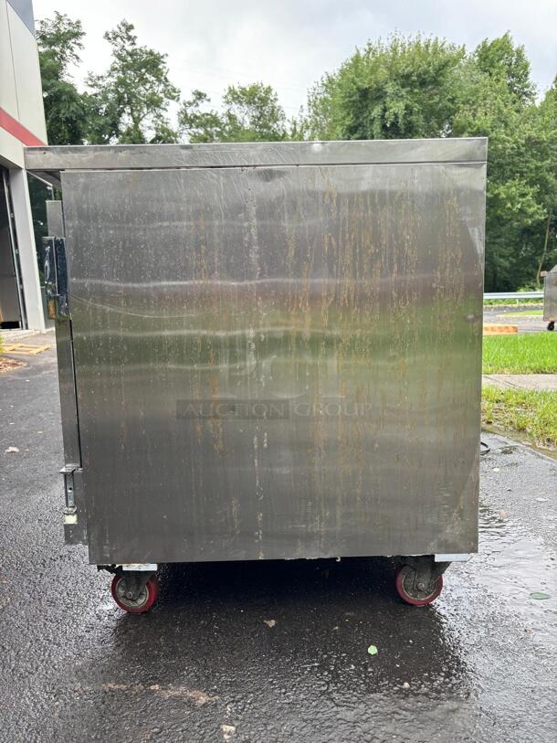 Leader LB72 - 72" Low Boy Under Counter Refrigerator
 - Image 5 of 6