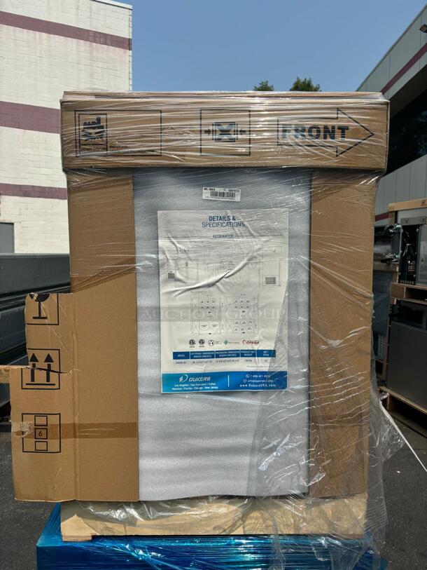 Brand New in the box scratch & dent DDKB48-M2 Dual Tap Kegerator Beer Dispenser - Image 2 of 5