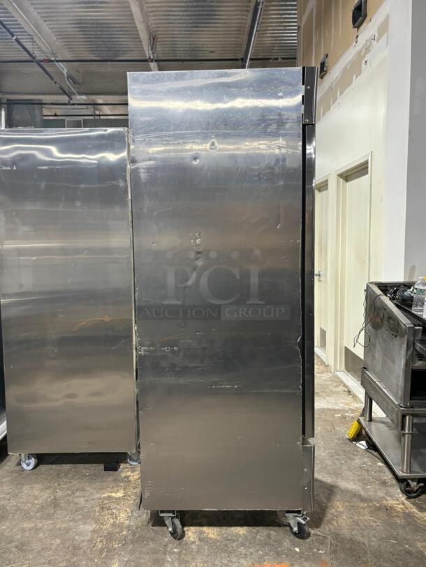 Atosa MBF8501 21 Cu.ft Single Door Bottom Mount Reach-In Cooler- L Hinge
 - Image 5 of 6