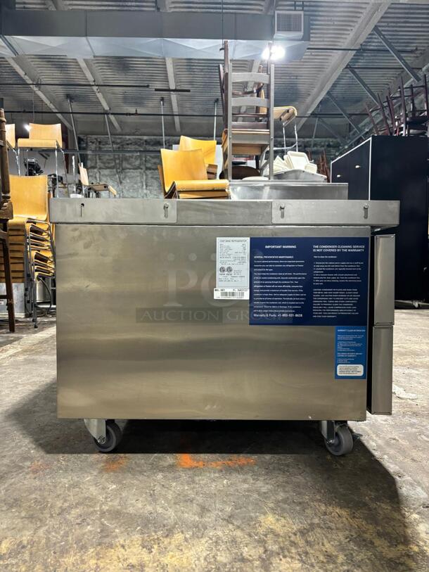 Dukers STAINLESS STEEL Chef Base Refrigerator
 - Image 4 of 7