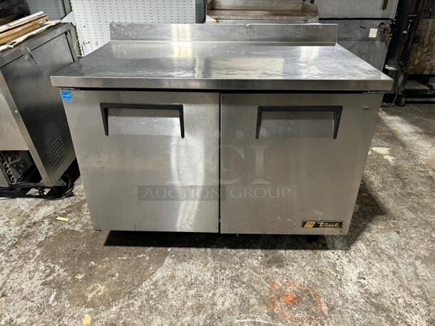 True 48" Worktop Refrigerator w/ (2) Sections, 115v
 - Image 1 of 4