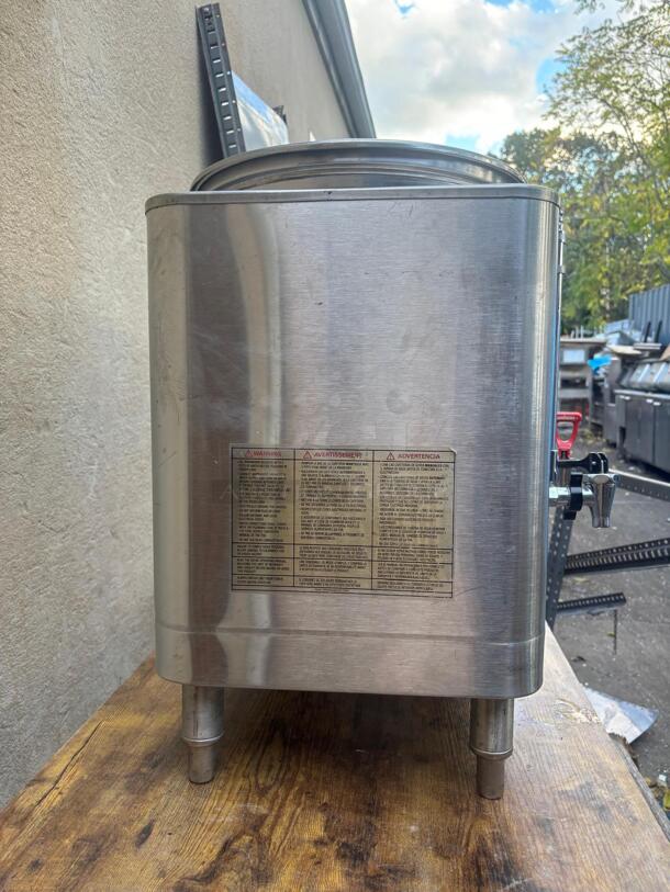 Grindmaster 7443E, Twin 3 Gallon Automatic Coffee Urn, Midline Heat Exchange
 - Image 2 of 4