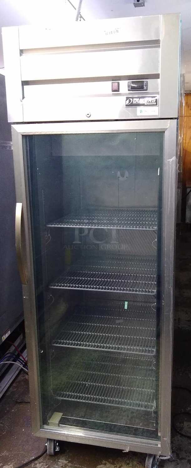 Dukers Commercial Reach In Refrigerator D28ARG
 - Image 1 of 7