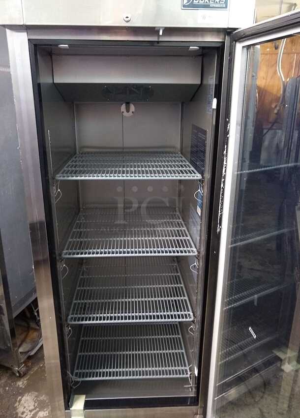 Dukers Commercial Reach In Refrigerator D28ARG
 - Image 7 of 7