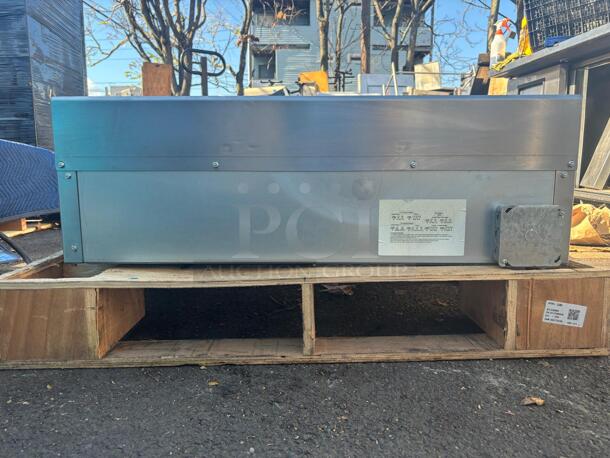 Standard Range 48″ECommercial Electric Thermostatic Countertop Griddle, 208-240V Temperature range of 150 to 450 degrees F
 - Image 5 of 5