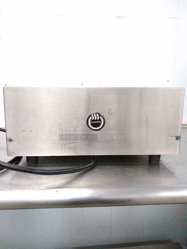 Efficient Heavy Duty CookTek Countertop Induction Hob & Burner - Image 6 of 8