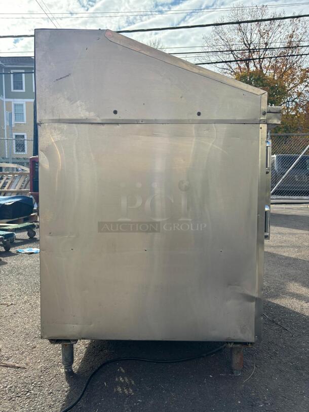 Leader 2 Door Refridgeration Amazing Stainless Steel Scratch & Dent - Image 2 of 4