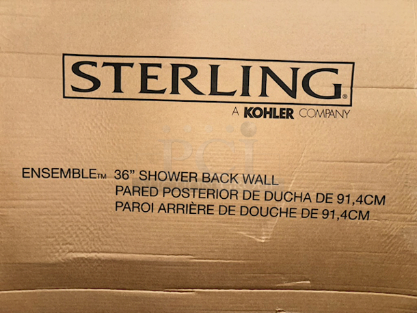 Sterling ENSEMBLE™ Collection 36" SHOWER BACK WALL - Image 3 of 3