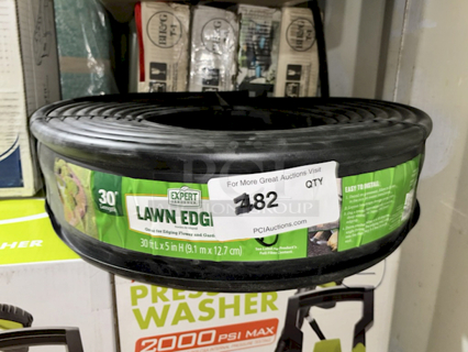 Expert Gardener 30ft Lawn Edging. 30ft Long 5in high

