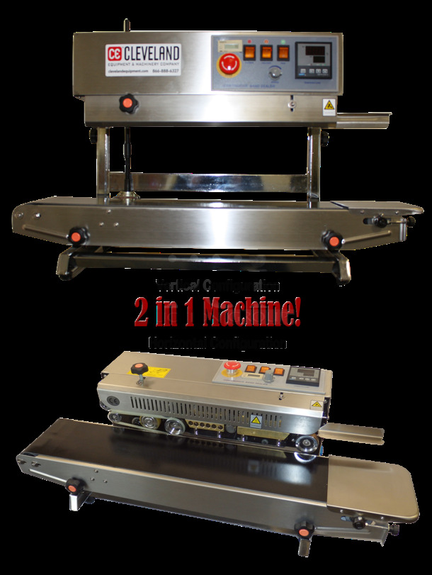 New Cleveland CE-2500-HVE Continuous Band Sealer 115 Volt ( First Picture is a Stock Picture) - Image 1 of 5