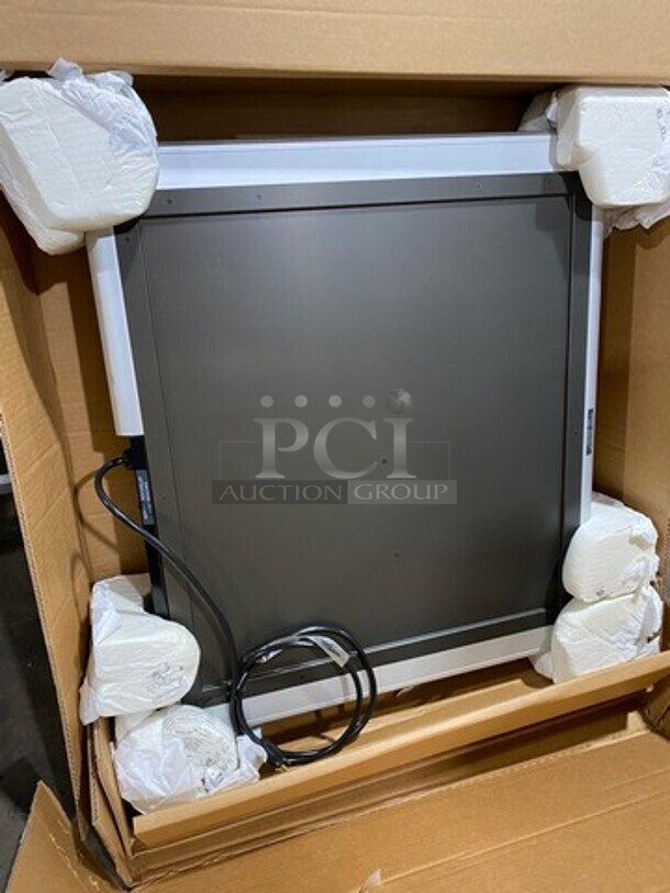AWESOME! NEW IN THE BOX! Hatco Commercial Countertop Electric Powered Glo Ray Portable Heated Shelf! Model: GR2S24 SN: 9008651641 120V 60HZ 1 Phase - Image 2 of 8