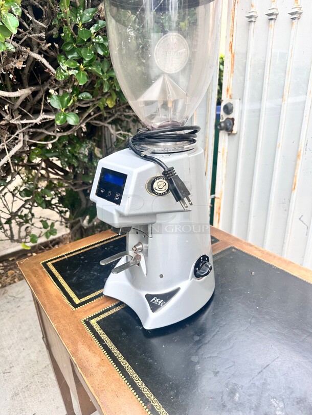Late Model Fiorenzato F64 Evo Pro Espresso Coffee Grinder 115 Volt Working - Image 3 of 8