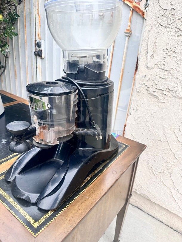 Late Model Cunill BRASIL, Espresso Grinder 115 Volt Working - Image 2 of 5