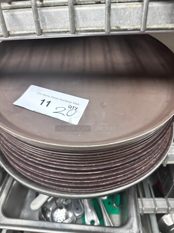 Commercial 14 Inch Serving Trays NSF - Image 2 of 5