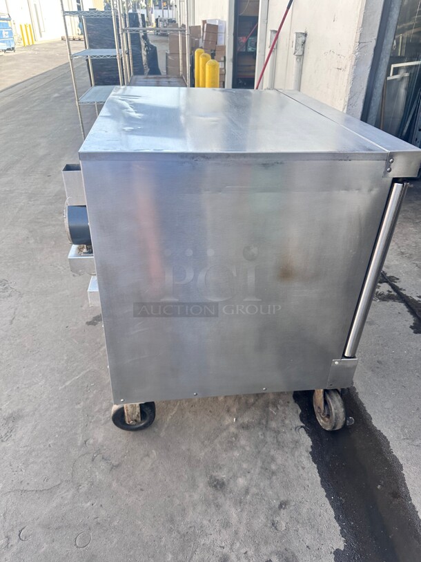 Fully Refurbished  Hobart Vulcan HGC5-10 Single Gas Convection Oven Tested and Working - Image 3 of 8