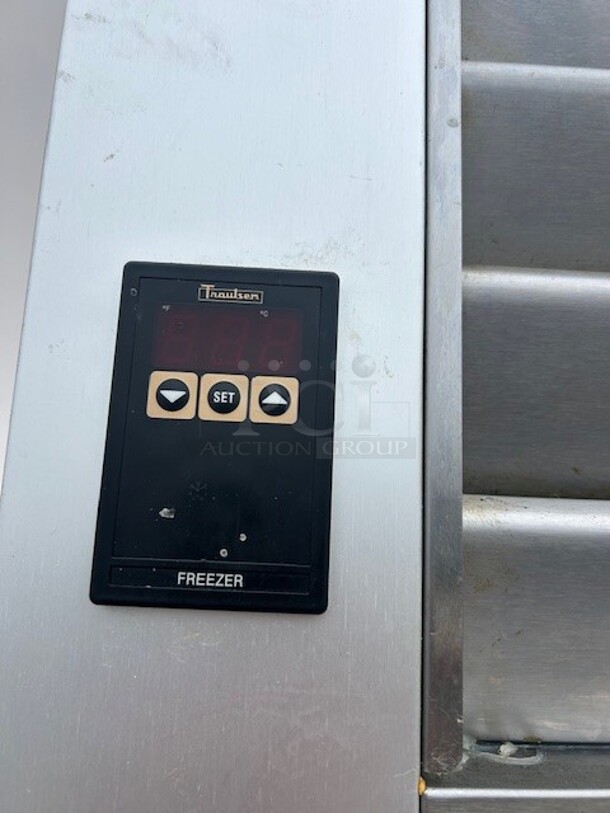 Late Model Traulsen G12001 Half Door Reach In Freezer - Left Hinged Doors 115 Volt Working - Image 3 of 9