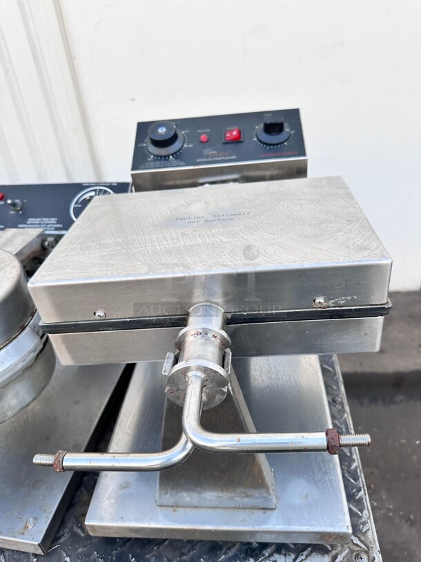 EZ Churro Stick Maker 115 Volt Tested and Working - Image 6 of 8