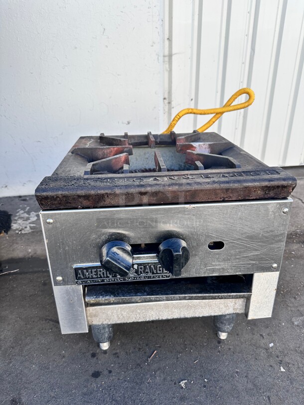 American Range Gas Single Stock Pot  Working - Image 2 of 5