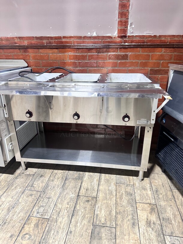 Late Model Cozoc ST5005E-5 - Hot Food Table, electric, wet or dry operation, , (3) wells, infinite controls Working - Image 5 of 9