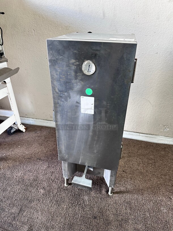 Silver King SK1IMP 6 gal Refrigerated Milk Dispenser w/ (1) Valve - Stainless, 115v Tested and Working - Image 7 of 8