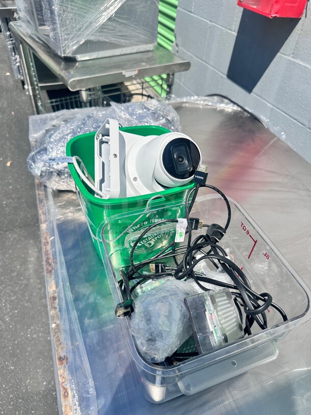 One Lot Of Dahua Security Camera and Electronics  - Image 3 of 5