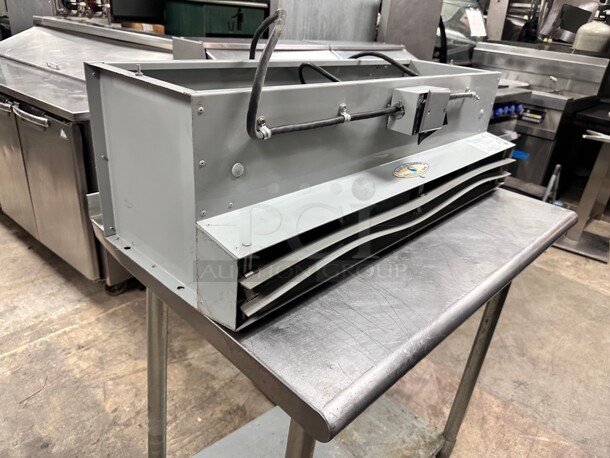 Mars Air 36N  36" Unheated Air Curtain 115 Volt Tested and Working - Image 6 of 9