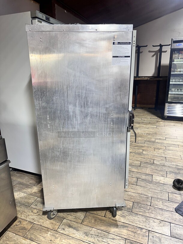 Late Model Cozoc HPC7011-WC9F9L DONUT, Full Size Heated Holding & Proofing Cabinet, 1 Clear Door, 16 Pan, 1.5 kW Working - Image 8 of 9