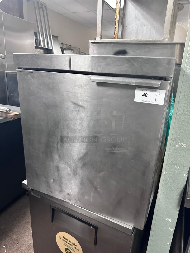 Working! Randell 9404AM Undercounter Refrigerator Reach-in One-section NSF 115 Volt - Image 1 of 5