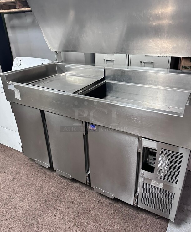 Late Model Randell CHICK-FIL-A
Refrigerated Breading TABLE Pizza Table 115 Volt Working - Image 4 of 10