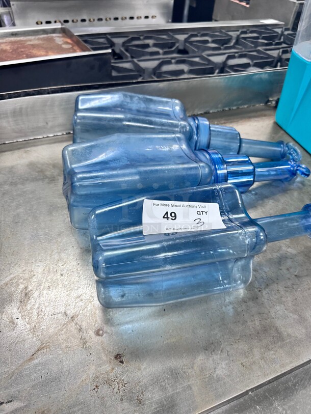 San Jamar RCU128V2 Rapi-Kool® ; Plus 4L (128 oz.) Rapid Cooling Paddle NSF  - Image 2 of 4