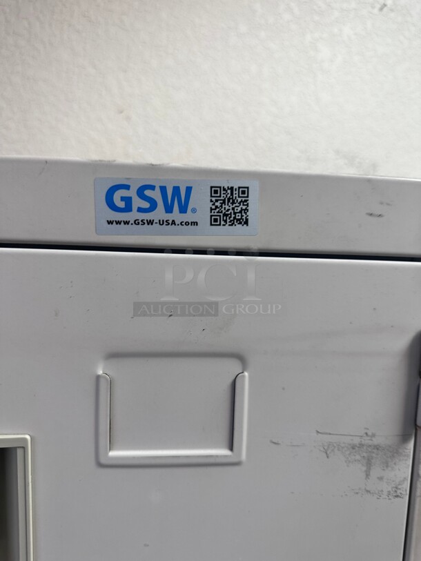 GSW ELS-6DR Steel 6-Tier Locker NSF  - Image 5 of 5