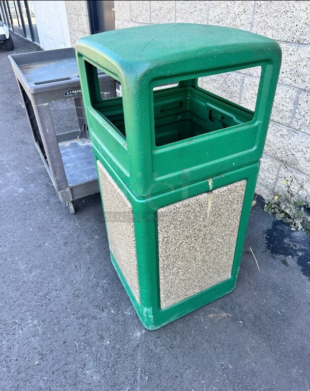 Outdoor Trash Container  - Image 3 of 6