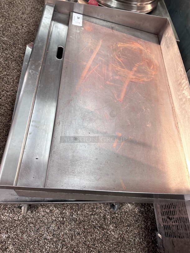 Certified Working! Star Max Commercial 36 inch Electric Heavy Duty Flat Grill Griddle NSF With 1 Inch Steel Top 220 Volt   - Image 7 of 7