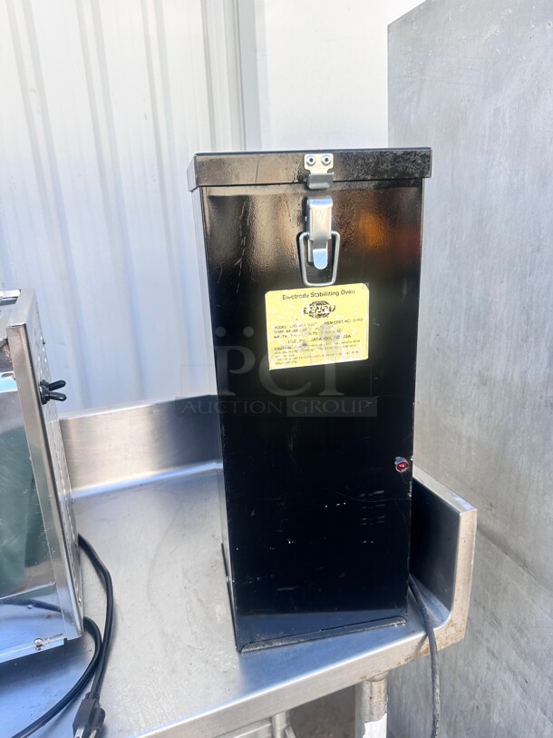 Lenco 01950 LRO-50 Rod Oven 115 Volt Working - Image 4 of 7