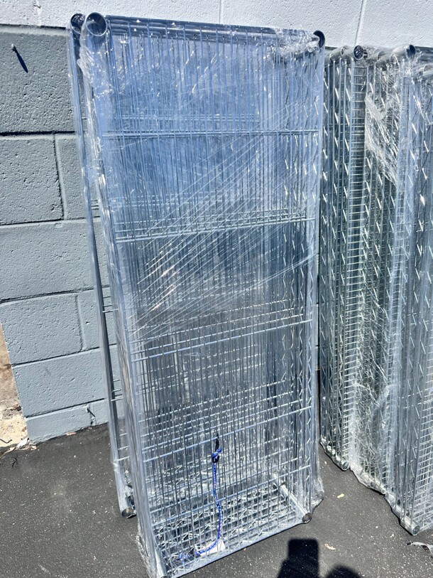 Stainless Steel Wire Rack NSF
48x18x78 - Image 3 of 7