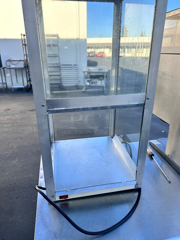 Commercial Counter Top Display Warmer 115 Volt Working - Image 5 of 6