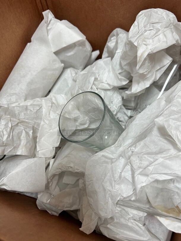 One Lot Of Glass Cups - Image 2 of 4